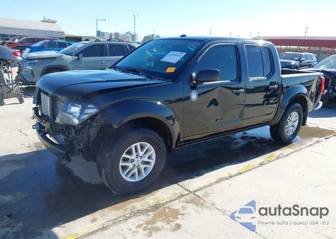 2017 Nissan Frontier Sv z USA, uszkodzony, nr VIN 1N6DD0ER0HN776914